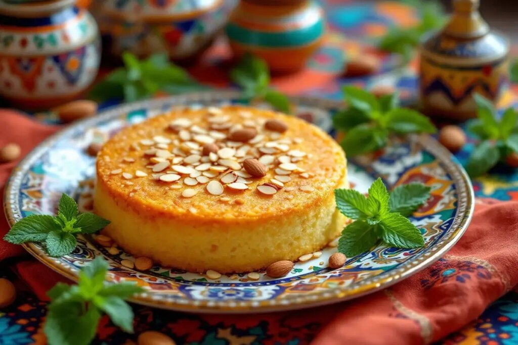 « C’est le meilleur gâteau de mon enfance » : voici le secret du gâteau de semoule marocain.jpg