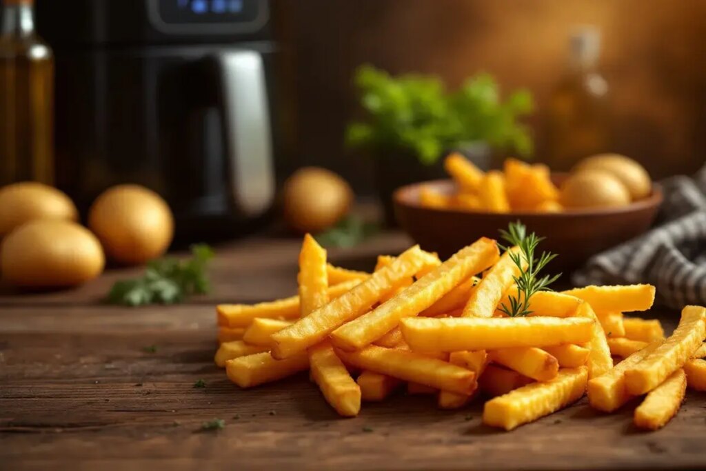 Frites Airfryer croustillantes : voici l’astuce de l’eau chaude qui change tout à chaque cuisson.jpg