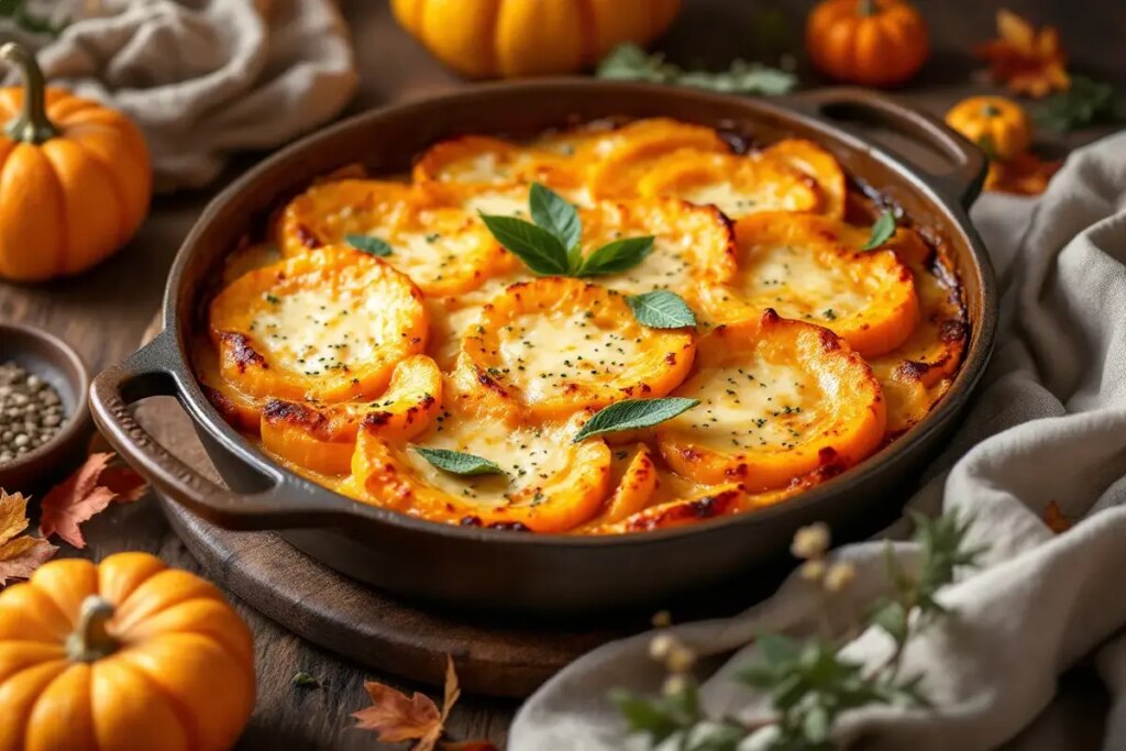 Il ne faut que 3 ingrédients pour réussir le gratin de potiron le plus fondant de septembre..jpg