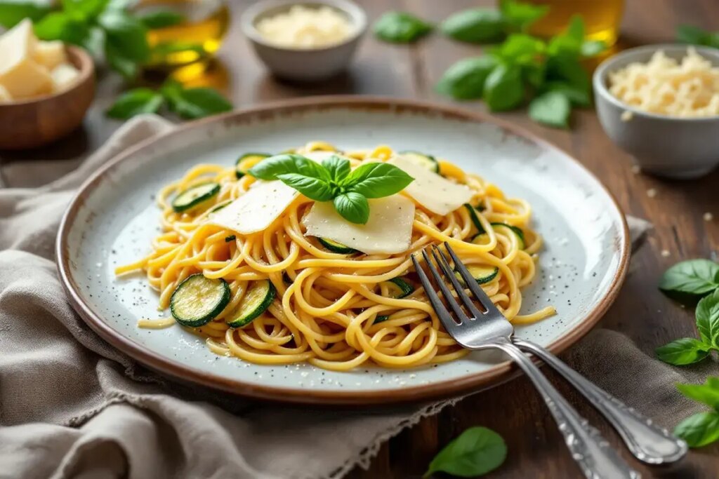 Spaghettis alla Nerano : la recette italienne aux courgettes qui surprend tout le monde.jpg