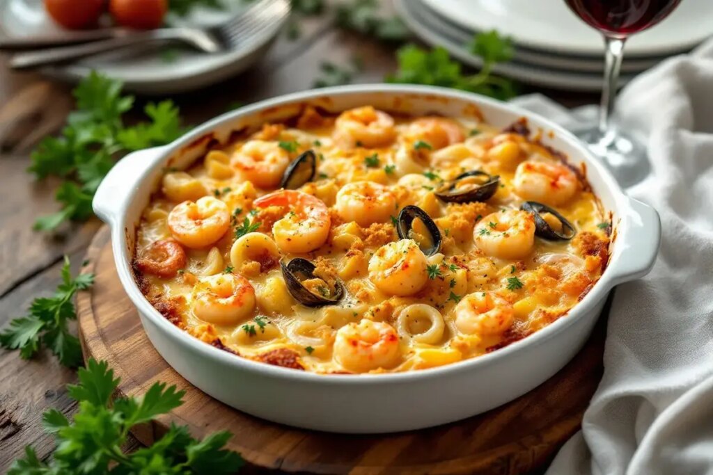 « Un vrai régal » : voici ma recette express du gratin de fruits de mer crémeux et gourmand.jpg